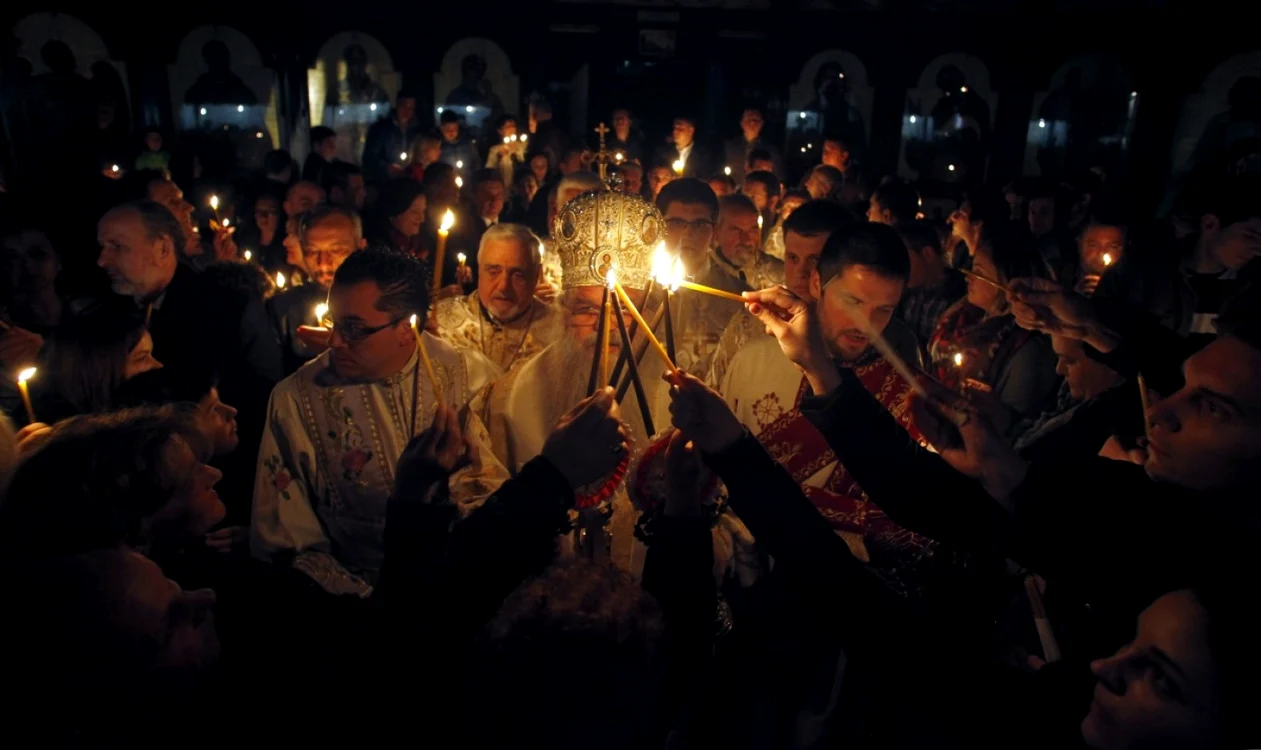 Paștele încă se sărbătorește la date diferite în lumea creștină FOTO: AP 