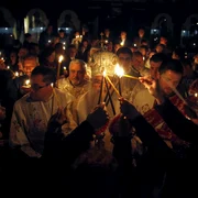 Pastele crestin ortodox in lume FOTO AP