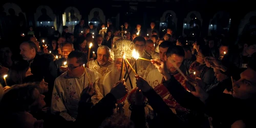 Pastele crestin ortodox in lume FOTO AP