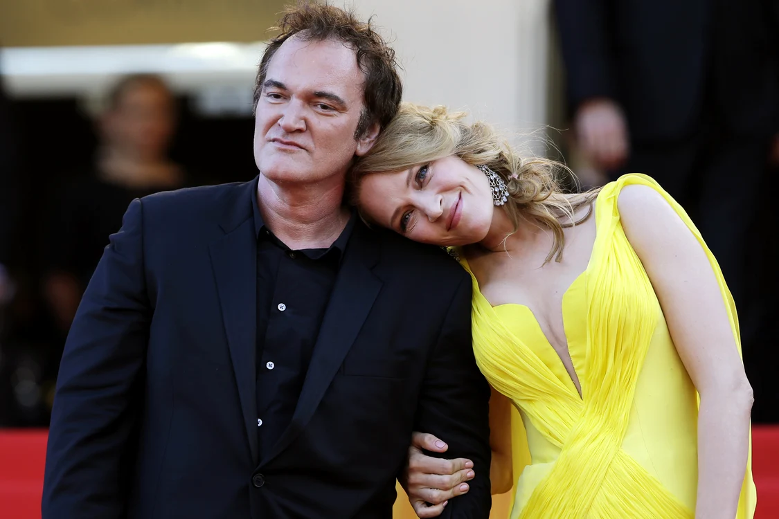 Uma Thurman şi Quentin Tarantino au colaborat de nenumărate ori, iar presa de peste Ocean a speculat faptul că între ei ar fi existat o relaţie de dragoste