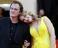 Uma Thurman şi Quentin Tarantino au colaborat de nenumărate ori, iar presa de peste Ocean a speculat faptul că între ei ar fi existat o relaţie de dragoste  jpeg