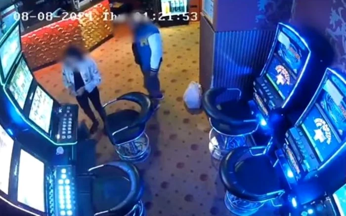 Momentul de dinaintea atacului. Foto: captură video Antena3