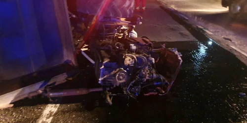accident grav pe dn 64 în Olt