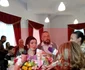  Adriana Bahmuțeanu și George Restivan s-au căsătorit civil la Starea Civilă a sectorului 5