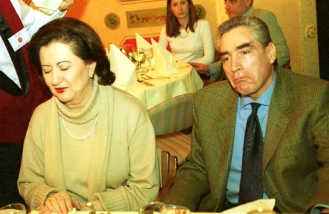 Mioara și Petre Roman au format un cuplu / foto: arhivă