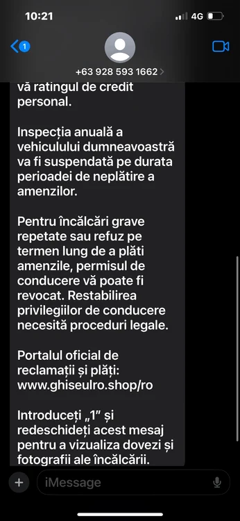 Mesajele urmăresc, de fapt, furtul de parole sau accesul la date bancare. FOTO amator