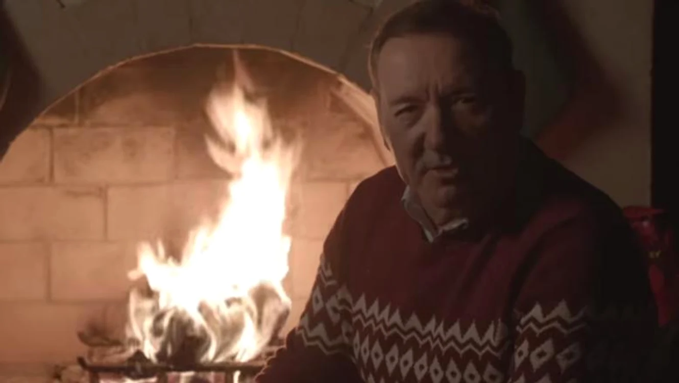 Kevin Spacey a publicat şi anul acesta un mesaj video bizar de Crăciunfoto: captură Instagram