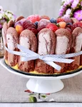Tort cu piscoturi si fructe de padure Sursa foto shutterstock 779903308 jpg