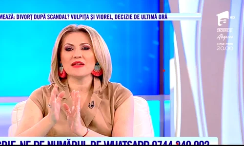 Mirela Vaida a venit la emisiune bolnavă png