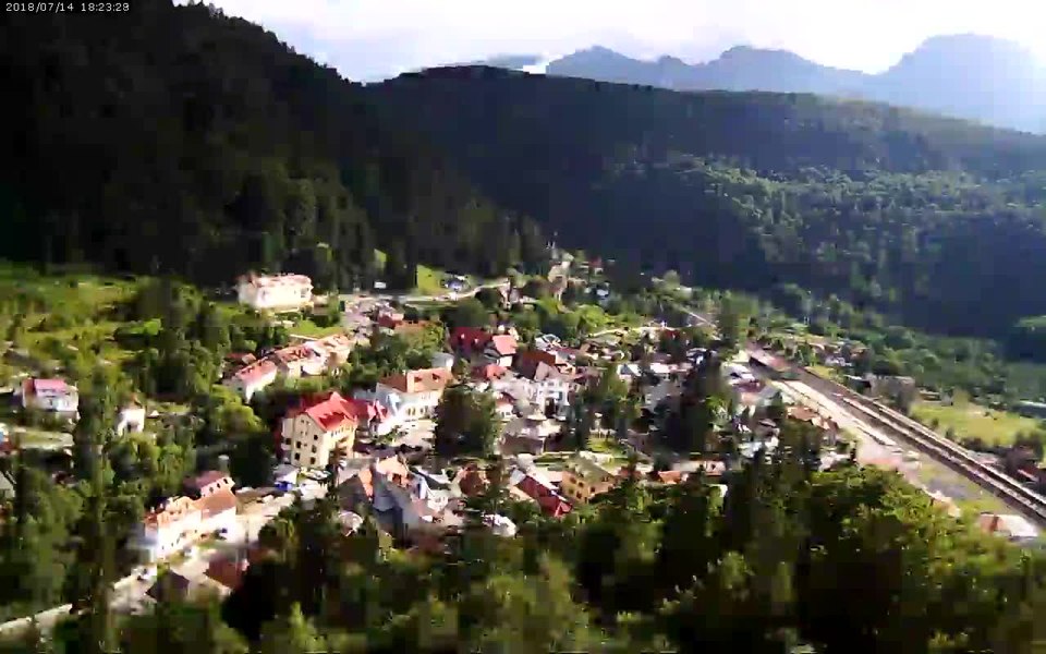 A început construcția centurii Azuga–Bușteni. Alternativă spectaculoasă la aglomerația de pe Valea Prahovei   