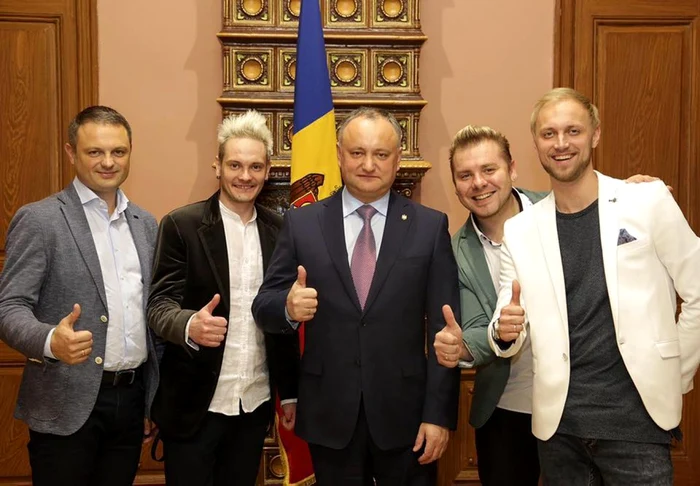 FOTO Igor Dodon via Facebook