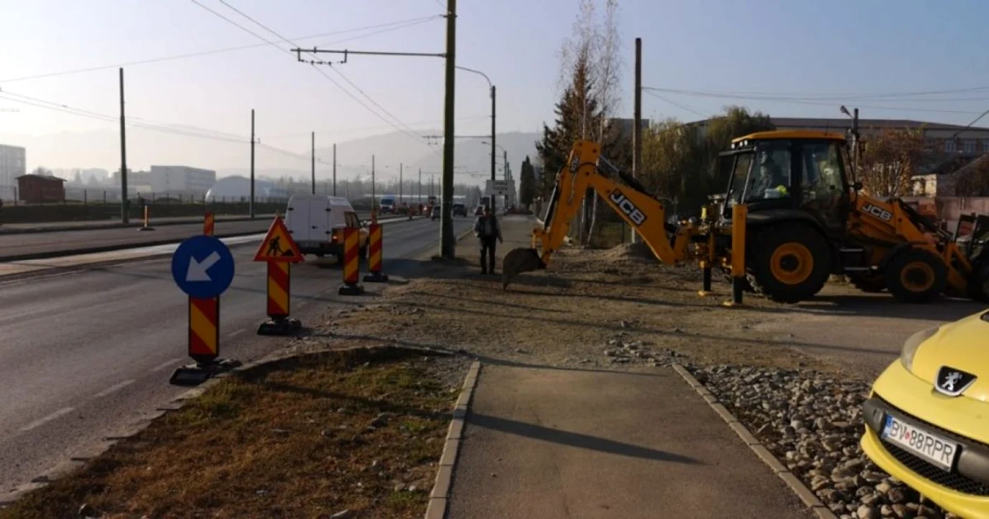 Lucrările în ceea ce priveşte amenajarea, respectiv partea de infrastructură, dar şi primul strat de asfalt, vor fi realizate pe cheltuiala dezvoltatorului imobiliar. Foto: Arhivă