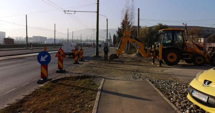 Noile conducte au dimensiuni mai mici, raportate la un sistem de termoficare creat pentru consumator şi nu petru platforme industriale. Foto: Ionuţ Dincă