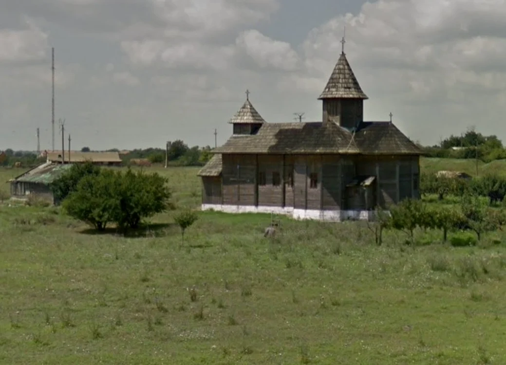 Biserica vândută de ANAF se află la ieșirea din Constanța spre Valu lui TraianFoto: profit.ro