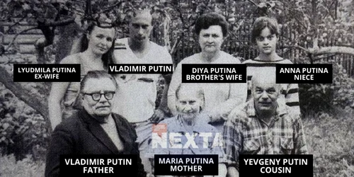 Familia Putin FOTO Nexta jpg