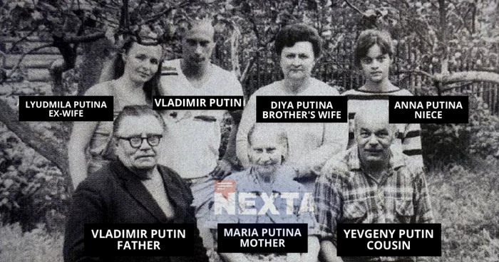 Singura fotografie scăpată în spațiul public unde Putin apare alături de vărul său FOTO Nexta