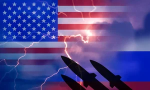 Rusia versus SUA FOTO SHUTTERSTOCK