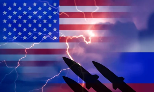 Rusia versus SUA FOTO SHUTTERSTOCK
