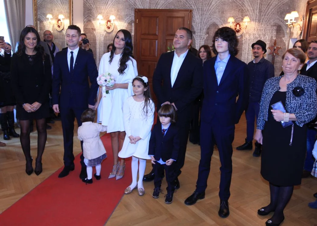 
    Anca Serea şi Adi Sînă şi-au unit destinele după patru ani de relaţieFoto: Roberto Sălceanu  