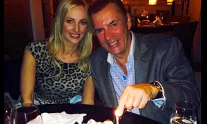 duncan bannatyne with michelle evans jpeg