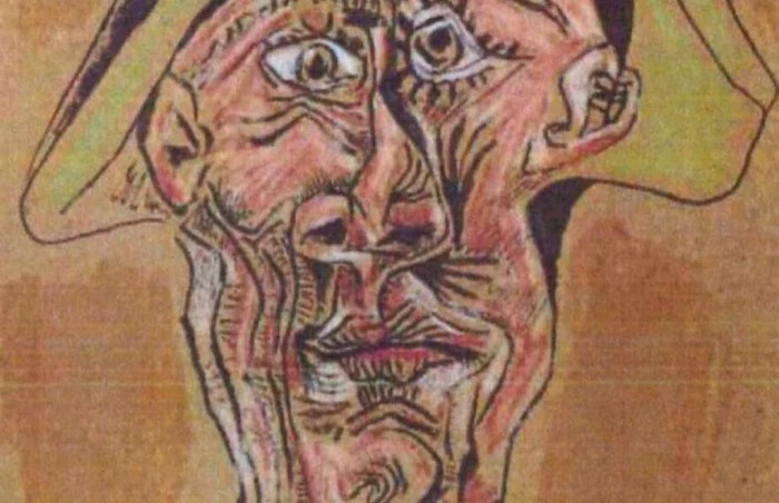 „Tête d'Arlequin”, de Picasso FOTO: abc.net.
