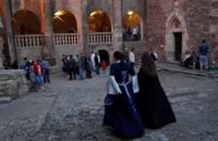 Castelul Corvnilor din Hunedoara. FOTO: D.G.