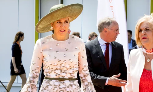 Queen Máxima Opens The New Building Of The Princess Máxima Center   Utrecht jpeg