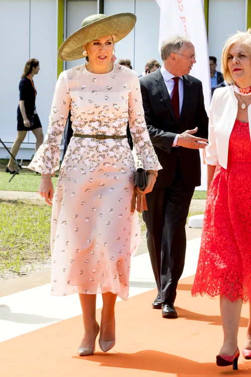 Queen Máxima Opens The New Building Of The Princess Máxima Center   Utrecht jpeg