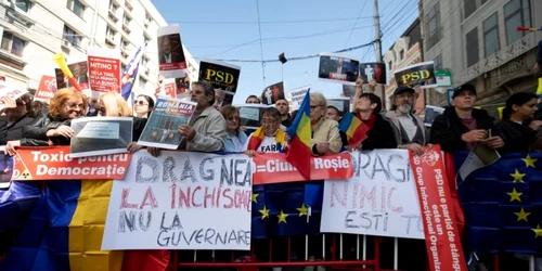 protest iasi 9 mai FOTO Tudor Ghioc