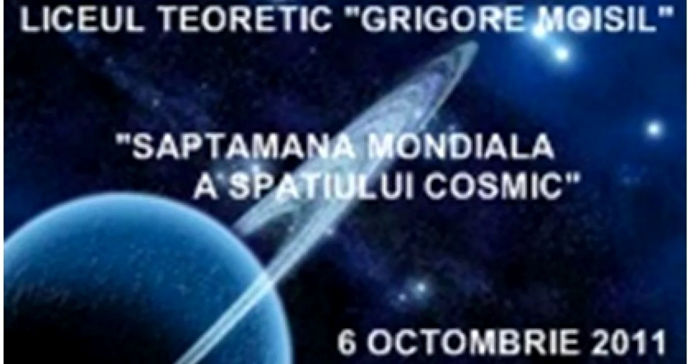 Lucrări despre spaţiul cosmic