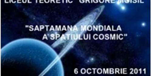 Lucrări despre spaţiul cosmic