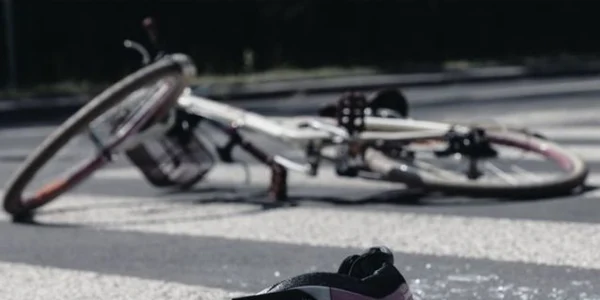 accident biciclist Politia Română