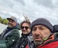Cătălin Scărlătescu merge "Pe drumul gustului" cu colegii lui, Sorin Bontea și Florin Dumitrescu
