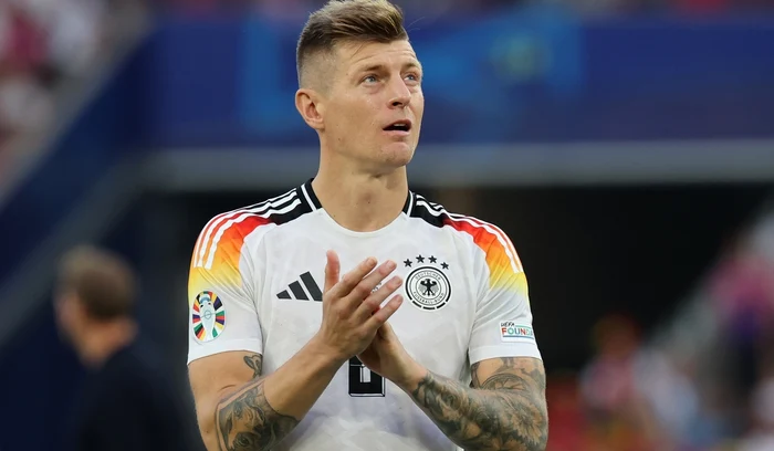 Toni Kroos a avut ultimul meci de fotbal din cariera de jucător (FOTO: EPA)