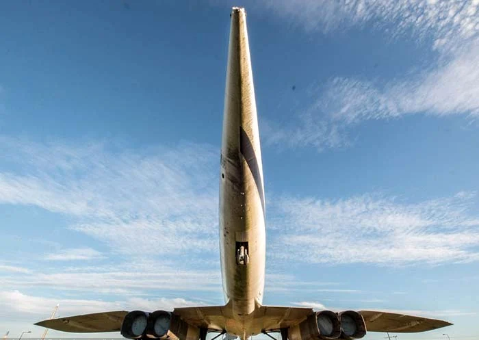 
    Acest avion Concorde a zburat doar 3 ani foto: Marc Askat  
