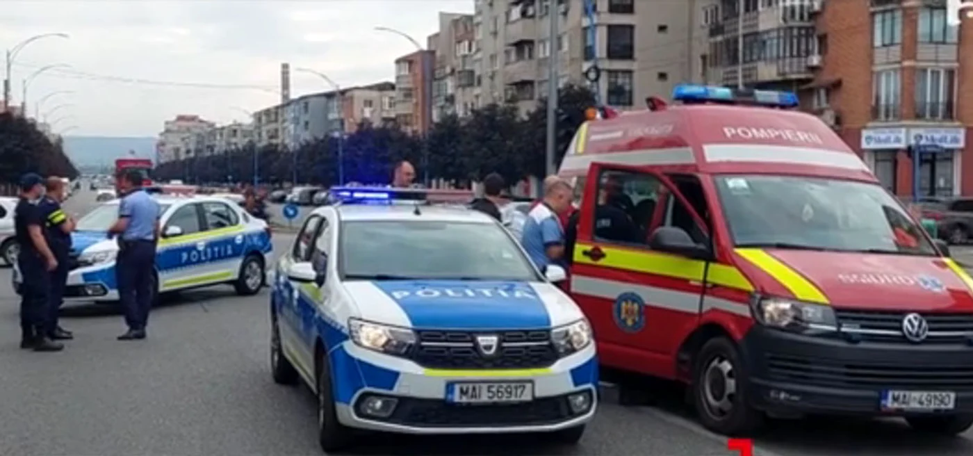 Accidentul a avut loc în Drobeta Turnu Severin