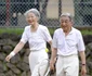 Împăratul Akihito și Împărăteasa Michiko. FOTO: Profimedia