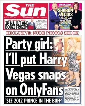 Declarațiile lui Carrie Royale din „The Sun”. FOTO: Instagram