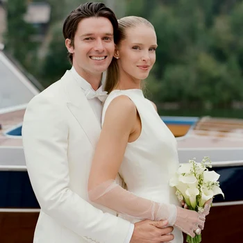 Patrick Schwarzenegger s-a căsătorit cu Abby Champion. FOTO: Instagram