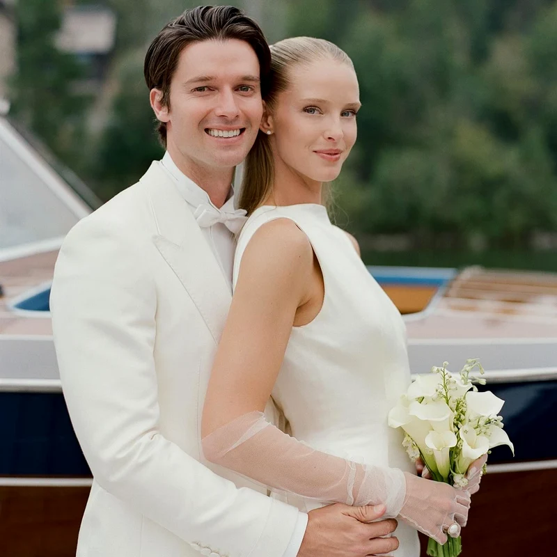 Patrick Schwarzenegger s-a căsătorit cu Abby Champion. FOTO: Instagram