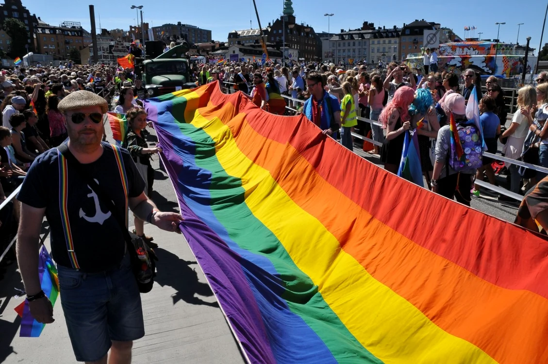 La Stockholm Pride 2015, au asistat peste 500.000 de oameni FOTO Photoland/Corbis, Anca Vancu