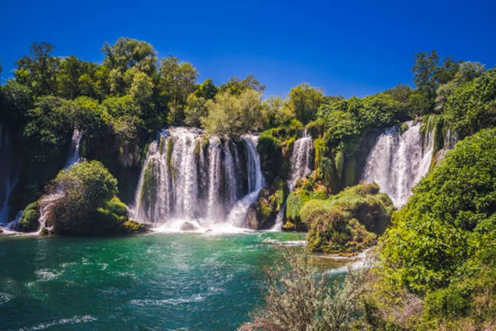 Cascadele de la Kravica / foto: IStock