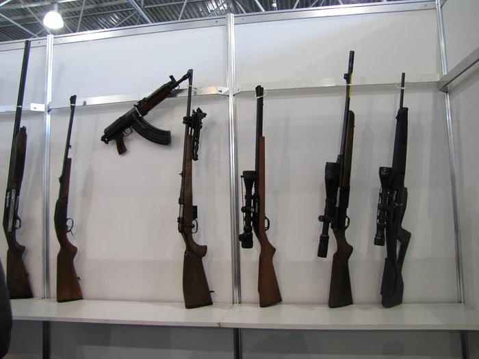 Arme pentru toate buzunarele, la Moldexpo