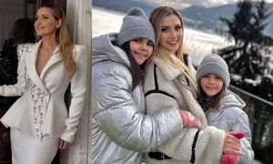 Felul de mancare preferat al Alinei Sorescu, dat in vileag de fiica ei, Carolina, foto Instagram jpg
