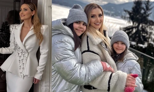 Felul de mancare preferat al Alinei Sorescu, dat in vileag de fiica ei, Carolina, foto Instagram jpg