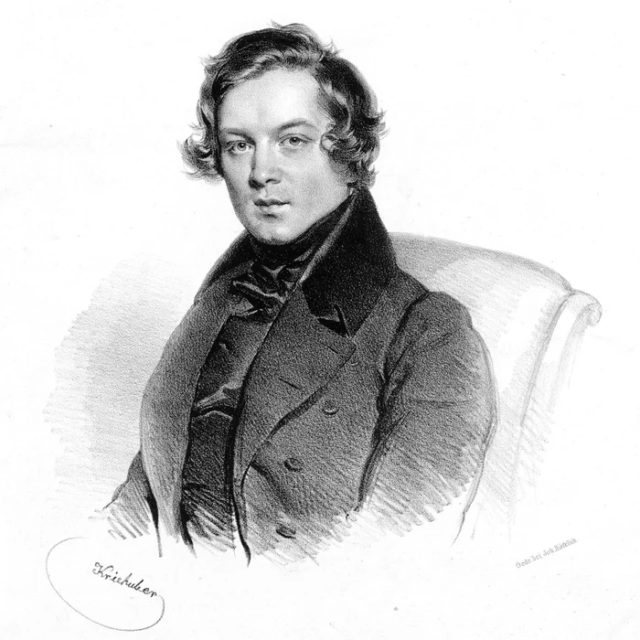 Robert Schumann, unul dintre cei mai celebri compozitori romantici FOTO: Wikipedia