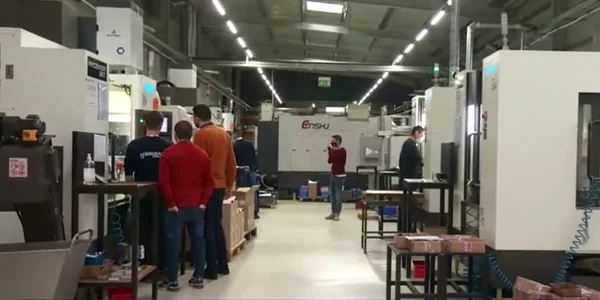 fonduri europene stiri din cluj fabrica. foto digi 24 