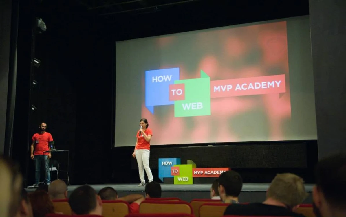 MVP Academy antrenează cele mai bune produse din România şi nu numai
