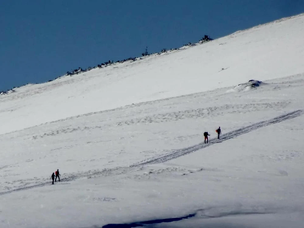 Pârtiile de la Ski Resort Transalpina de la Vidra - Vâlcea închise în timpul săptămânii din cauza vremii Foto Coco Atb