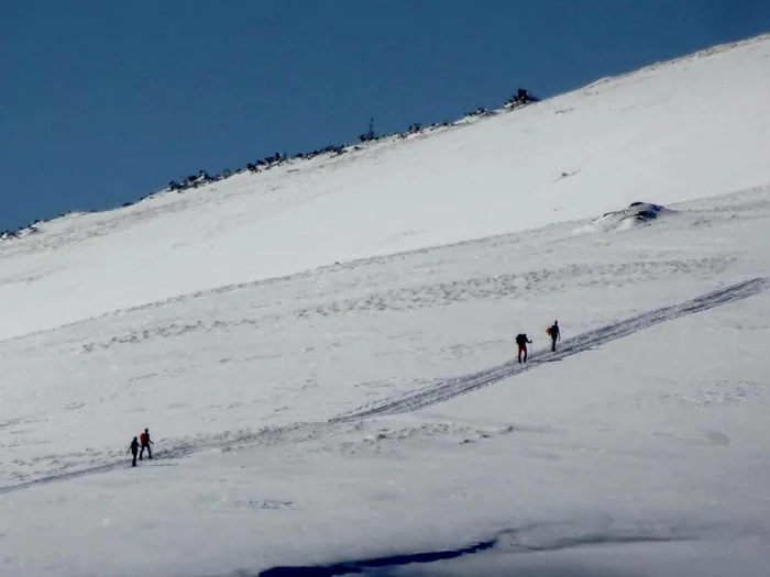 Pârtiile de la Ski Resort Transalpina de la Vidra - Vâlcea închise în timpul săptămânii din cauza vremii Foto Coco Atb